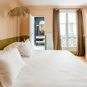 Habitat Parisien - 2br-2ba - Marais - Centre Pompidou Apartment